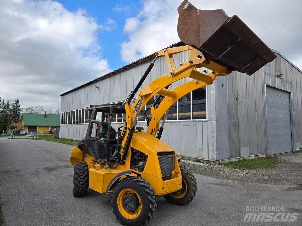 JCB 2CX Naudoti ratiniai krautuvai