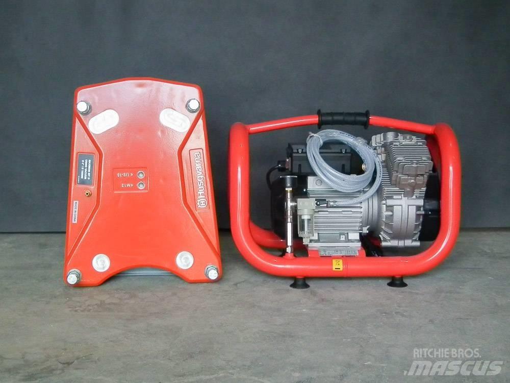Husqvarna VP200 Statyba - Kita