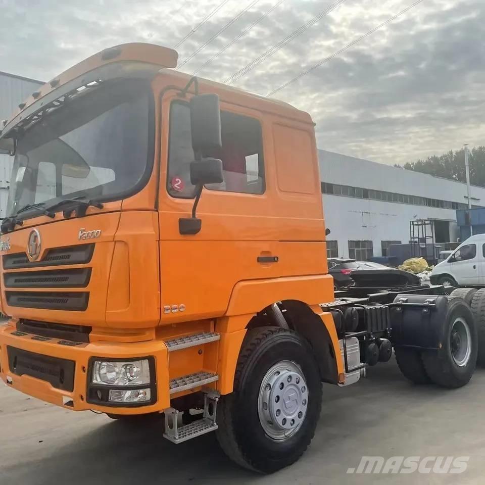 Shacman F3000 6X4 Naudoti vilkikai