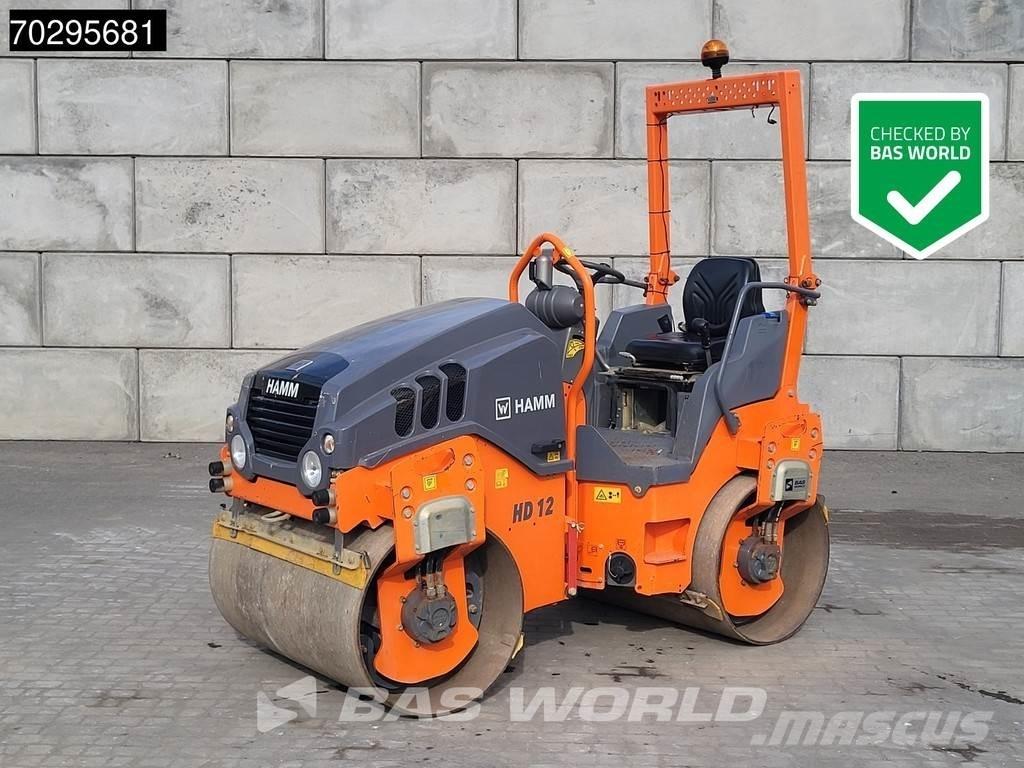 Hamm HD12 VV Porinių būgnų volai