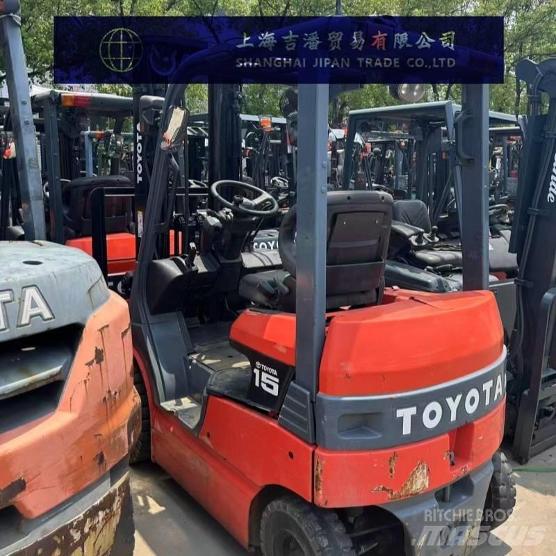 Toyota 7 FBL 15 Elektriniai šakiniai krautuvai
