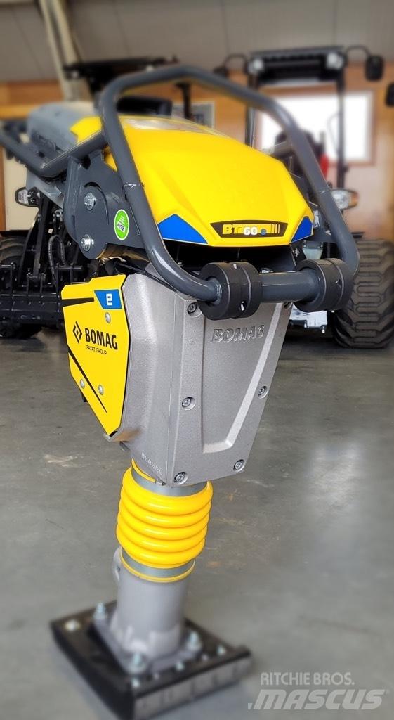 Bomag BT 60e Vibratoriai