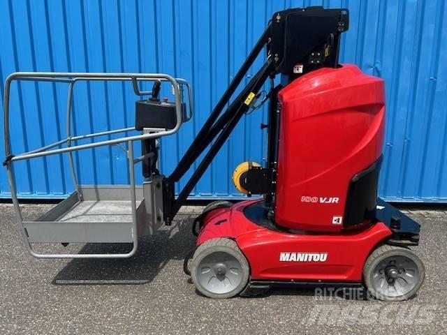 Manitou 100 VJR Alkūniniai keltuvai