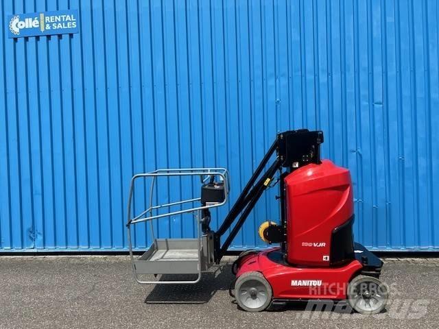 Manitou 100 VJR Alkūniniai keltuvai