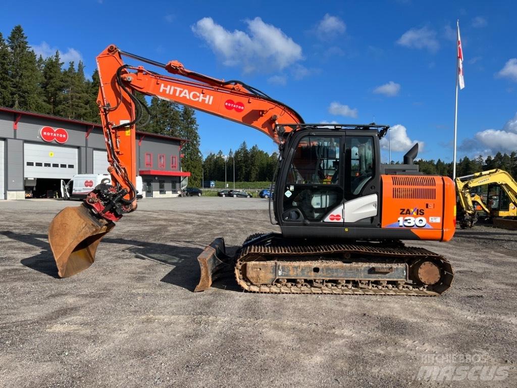 Hitachi ZX 130-6 Vikšriniai ekskavatoriai
