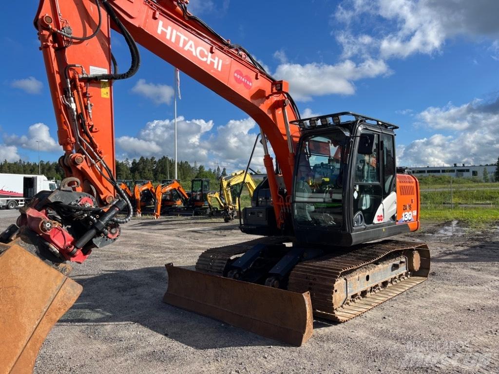 Hitachi ZX 130-6 Vikšriniai ekskavatoriai