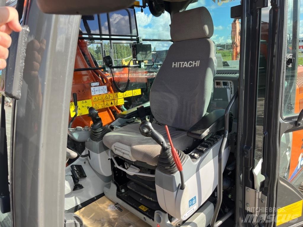 Hitachi ZX 130-6 Vikšriniai ekskavatoriai