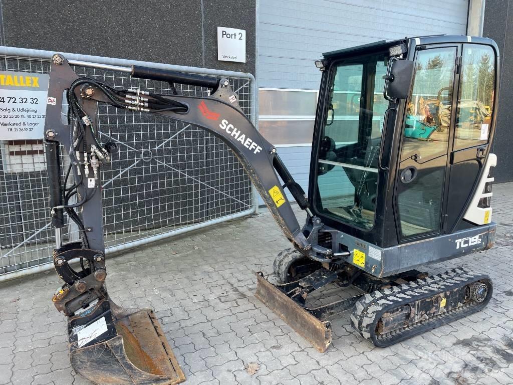 Schaeff TC19-2 Mini ekskavatoriai < 7 t