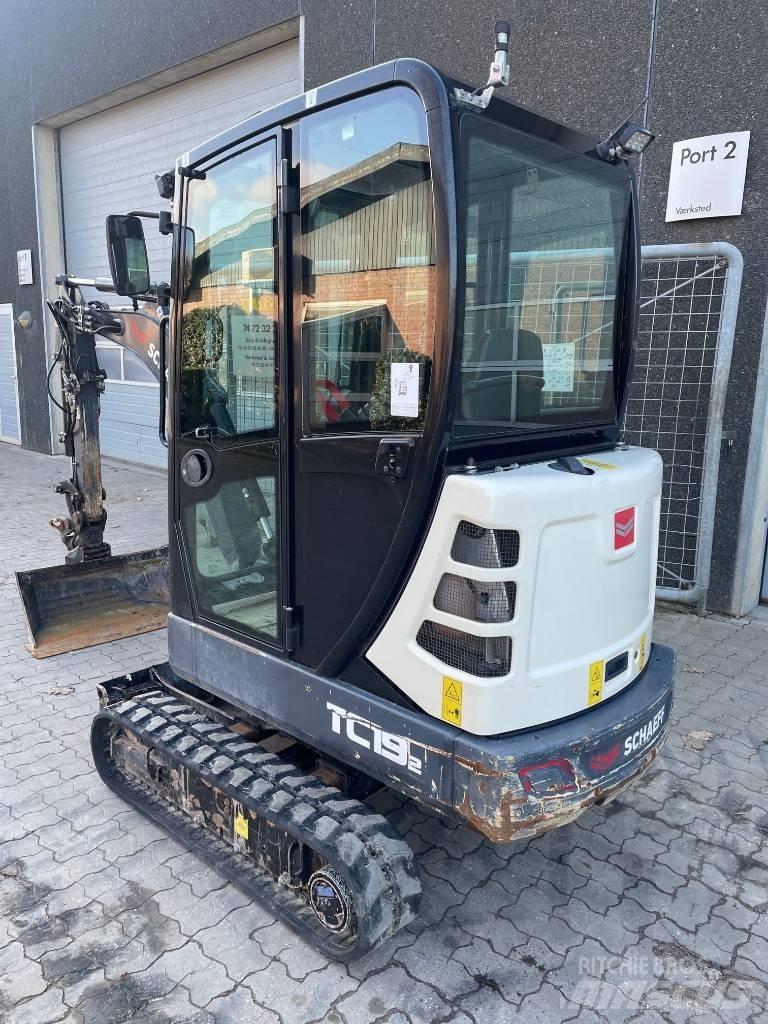 Schaeff TC19-2 Mini ekskavatoriai < 7 t