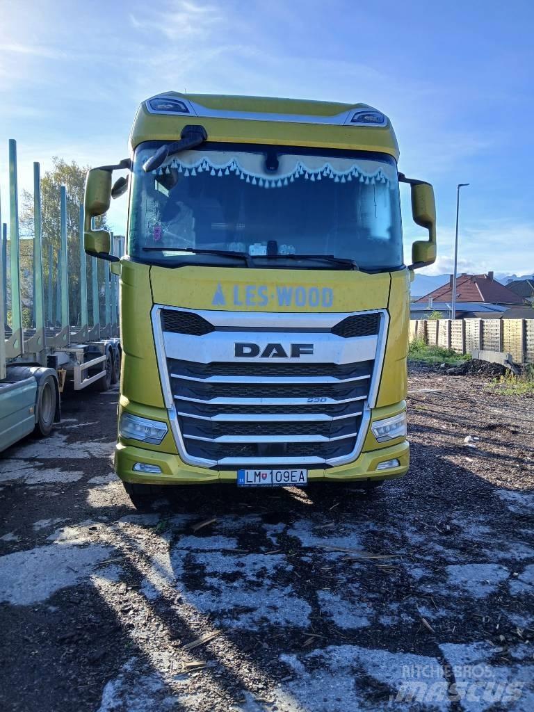 DAF XG 530 FT Naudoti vilkikai