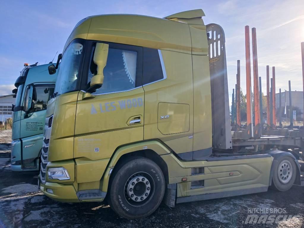 DAF XG 530 FT Naudoti vilkikai
