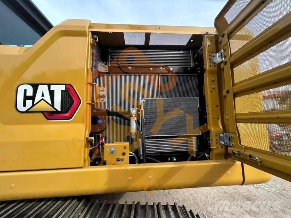 CAT 320 D GC Vikšriniai ekskavatoriai