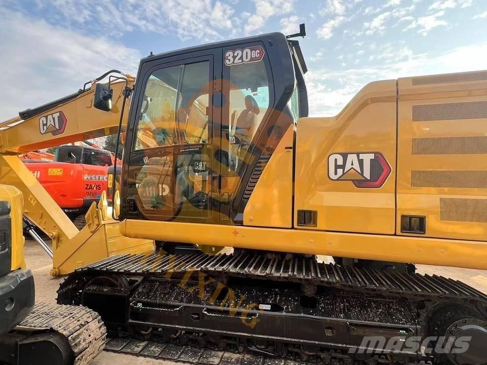 CAT 320 D GC Vikšriniai ekskavatoriai