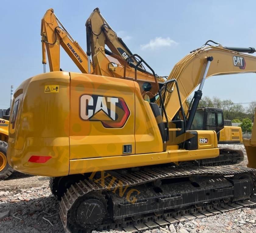 CAT 320 D GC Vikšriniai ekskavatoriai