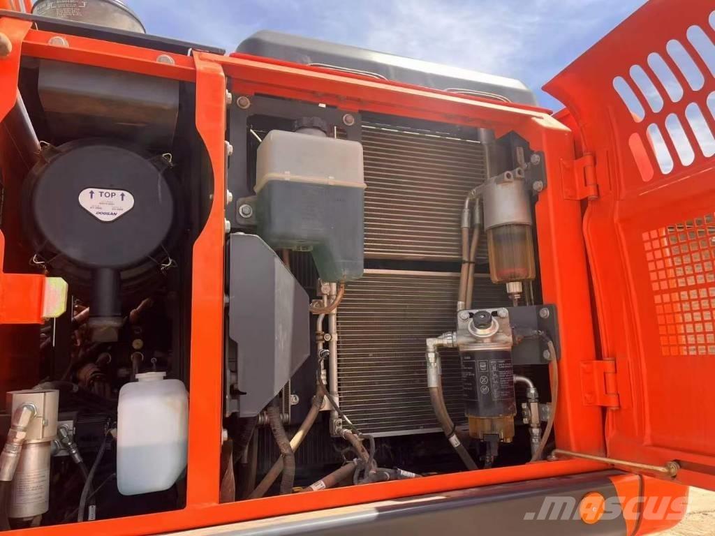 Doosan DX150W-9C Ratiniai ekskavatoriai