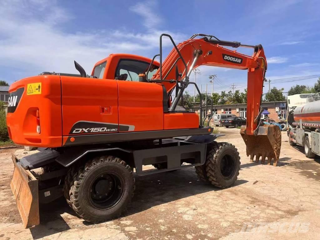 Doosan DX150W-9C Ratiniai ekskavatoriai