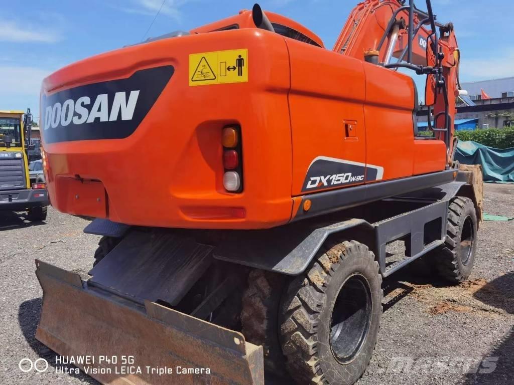 Doosan DX150W-9C Ratiniai ekskavatoriai