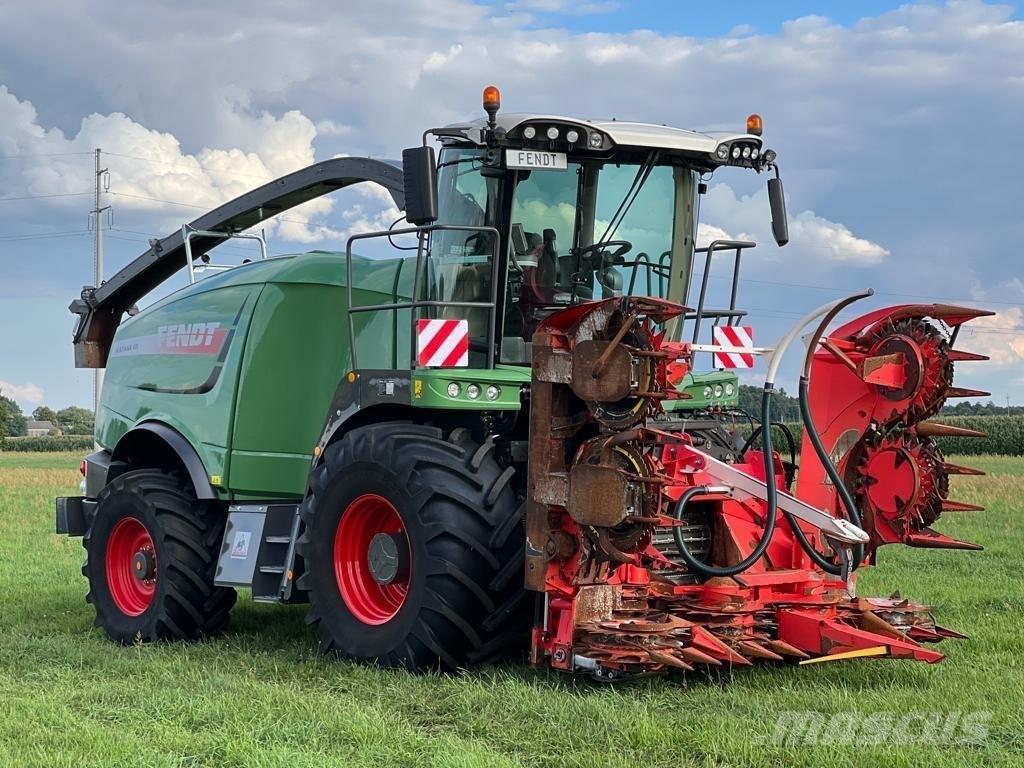 Fendt Katana 65 Pašarų ruošimo technika
