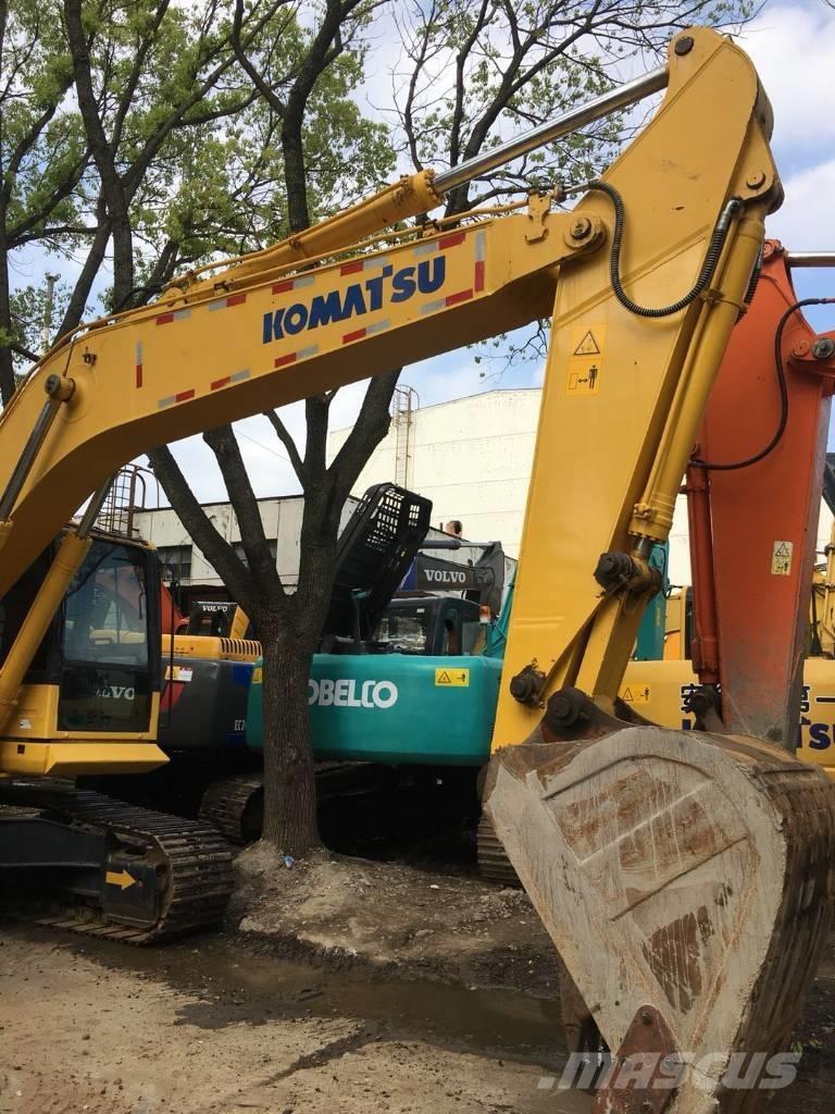 Komatsu PC 200-8 Vikšriniai ekskavatoriai