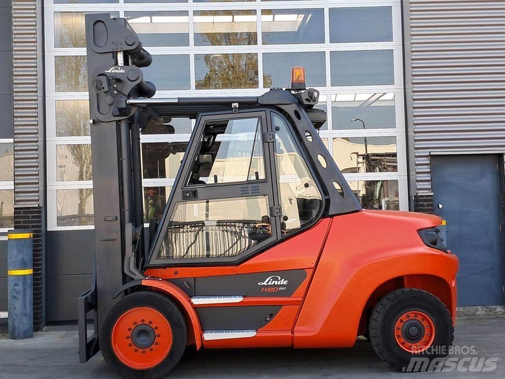 Linde H80D-03/900 Dyzeliniai krautuvai