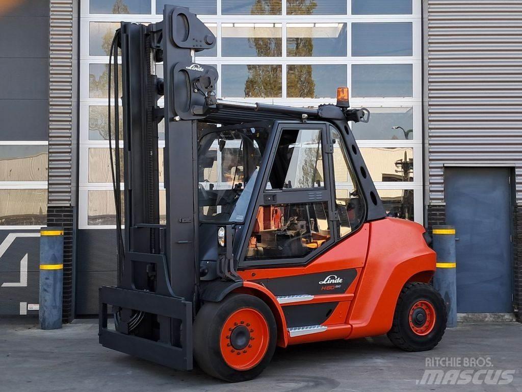 Linde H80D-03/900 Dyzeliniai krautuvai