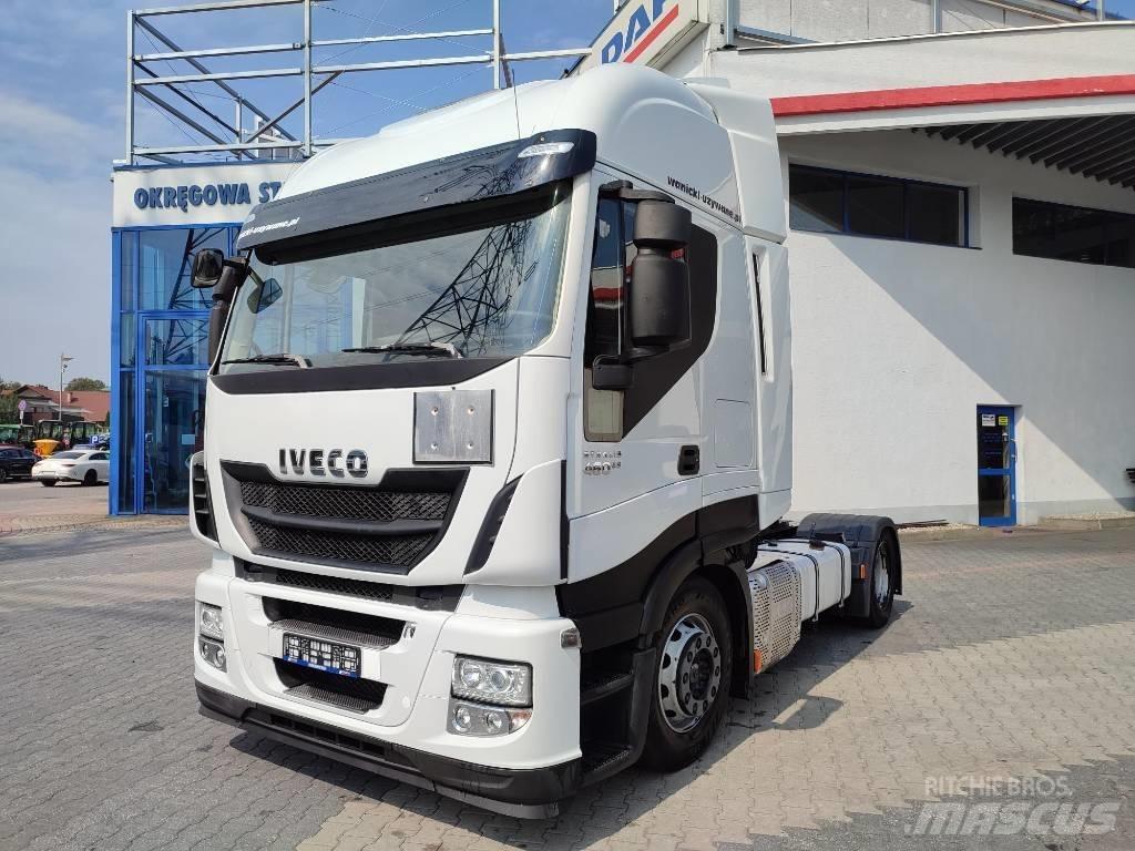 Iveco Stralis 460 E6 Naudoti vilkikai