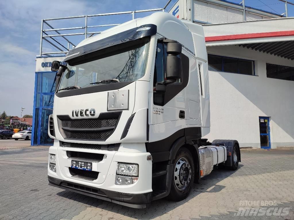 Iveco Stralis 460 E6 Naudoti vilkikai
