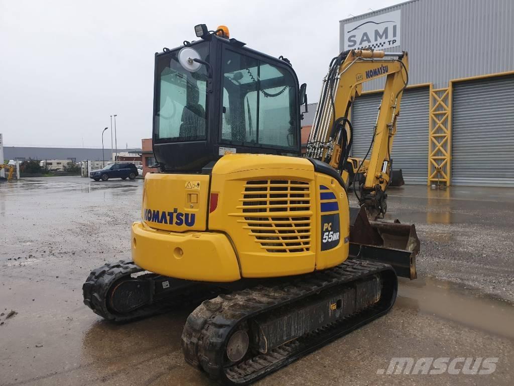 Komatsu PC55MR-5 Mini ekskavatoriai < 7 t