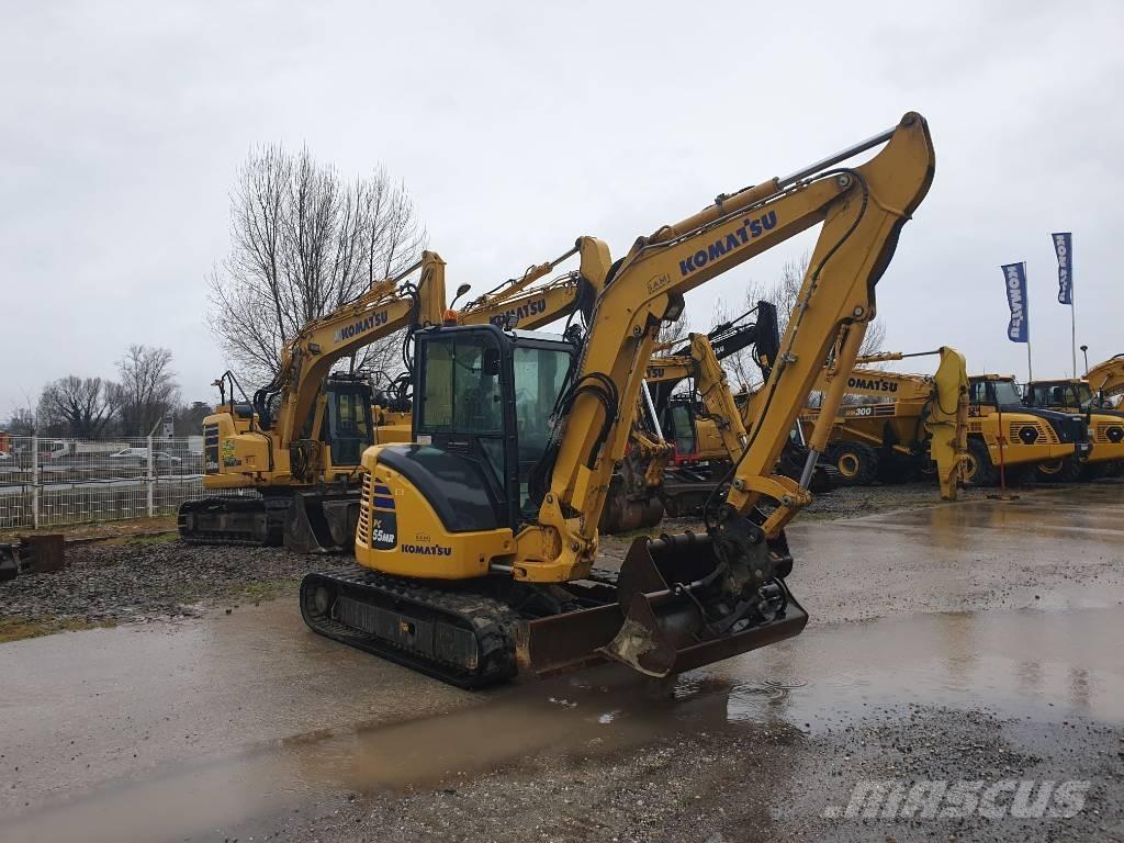 Komatsu PC55MR-5 Mini ekskavatoriai < 7 t