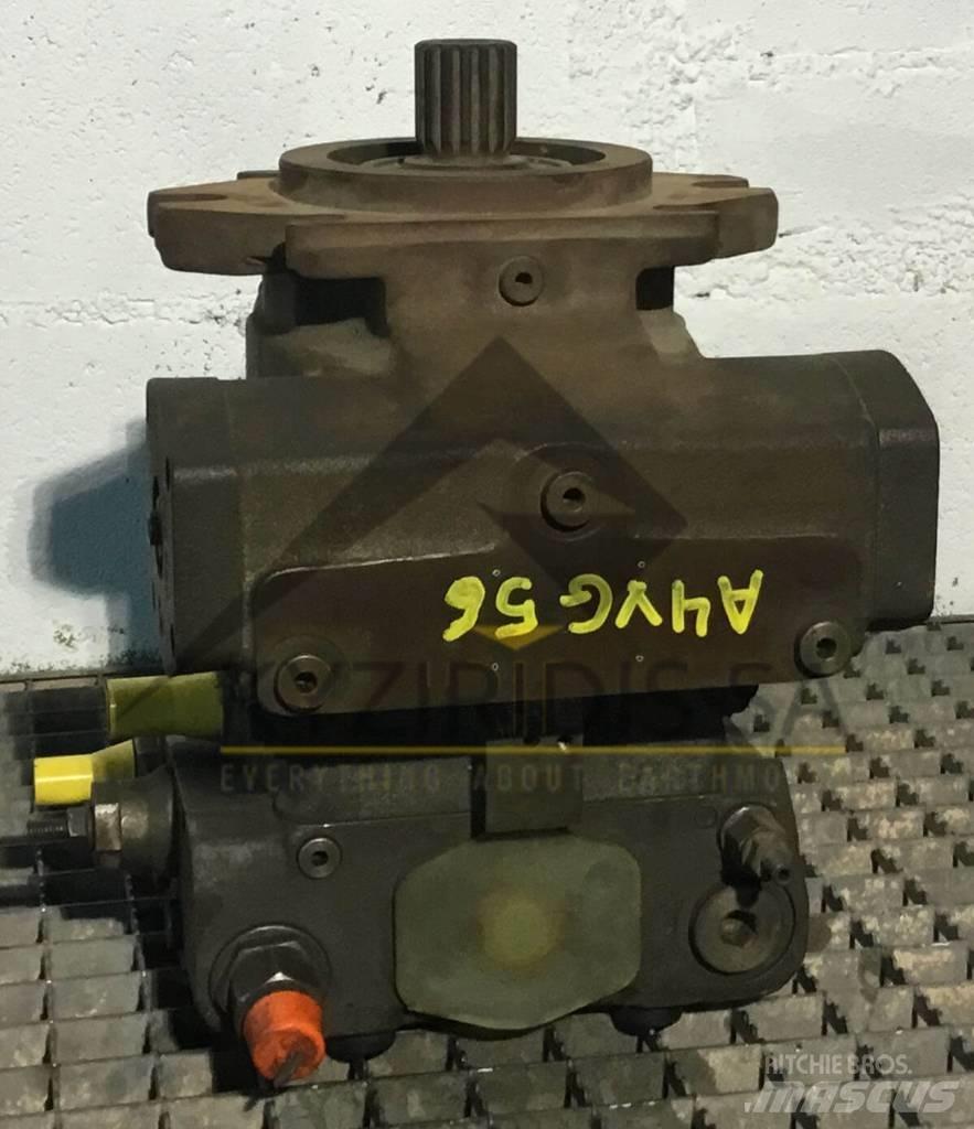 Rexroth Α4VG56 Hidraulikos įrenginiai