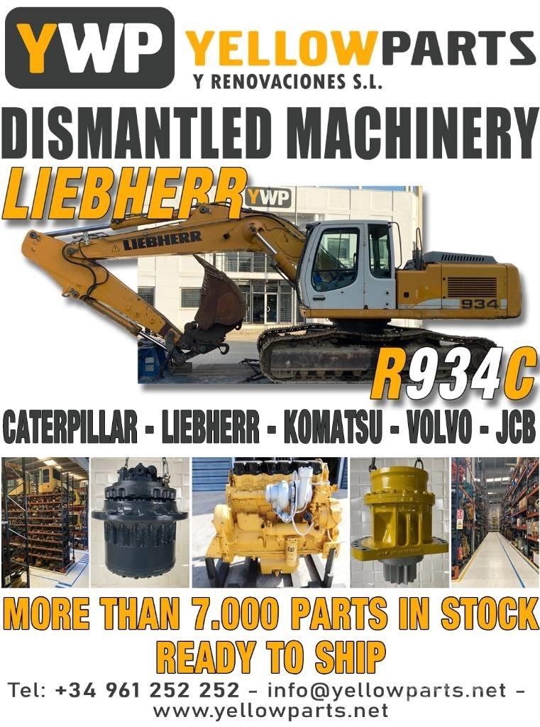 Liebherr R 934 C Vikšriniai ekskavatoriai