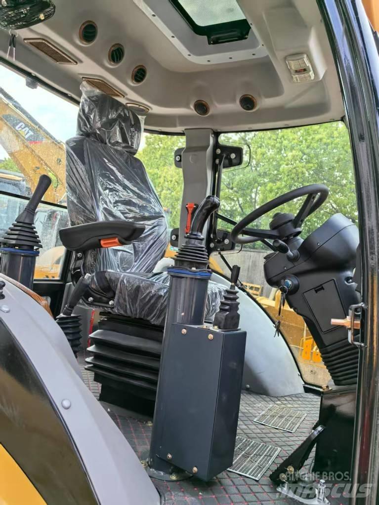 JCB 3 CX Ekskavatoriniai krautuvai