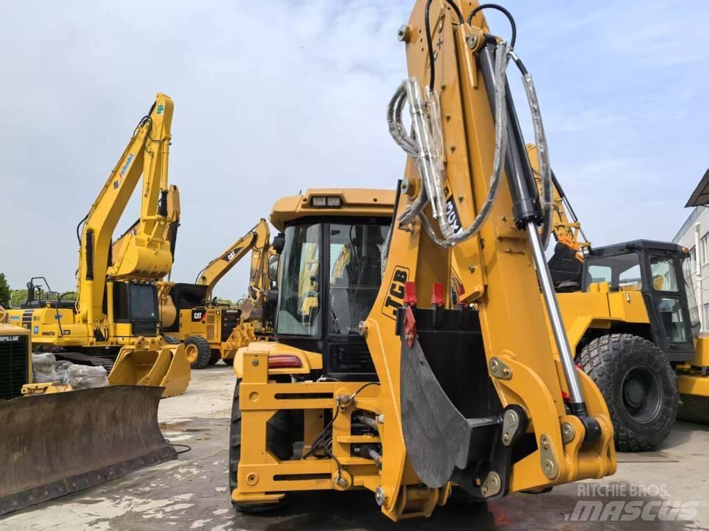 JCB 3 CX Ekskavatoriniai krautuvai