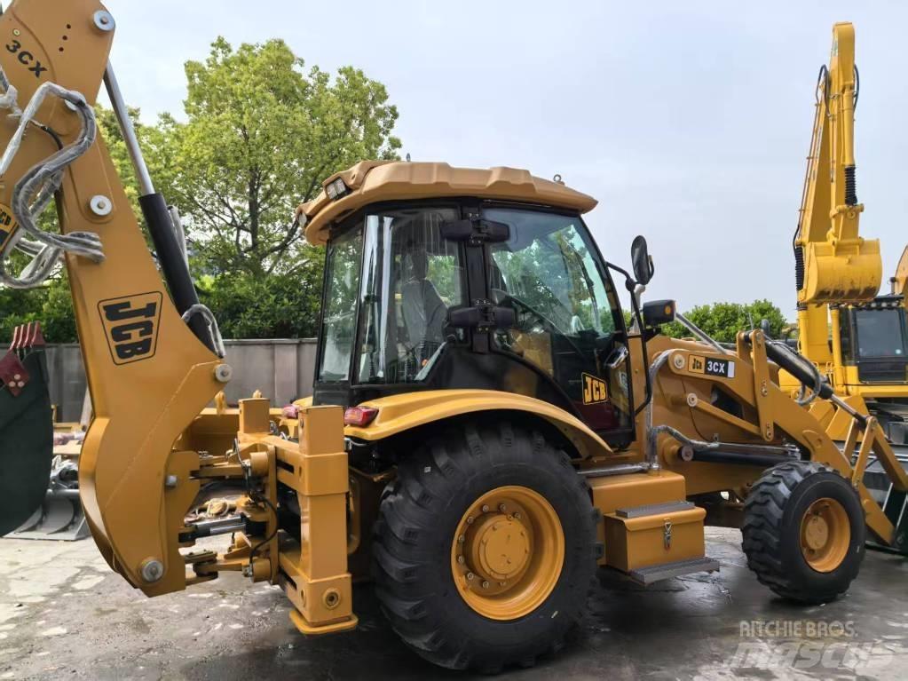 JCB 3 CX Ekskavatoriniai krautuvai