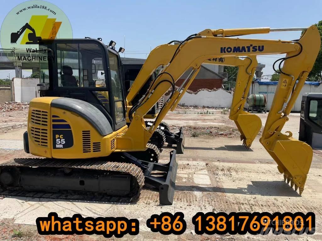 Komatsu PC 55 MR Mini ekskavatoriai < 7 t