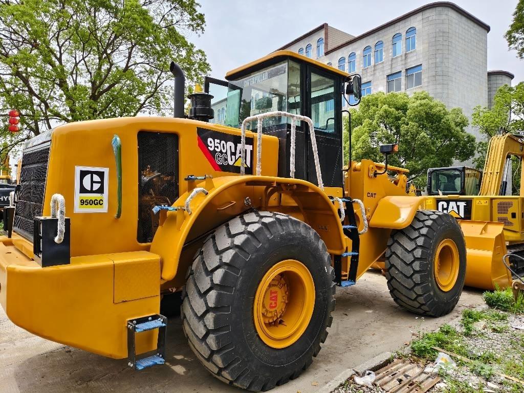 CAT 950 GC Naudoti ratiniai krautuvai