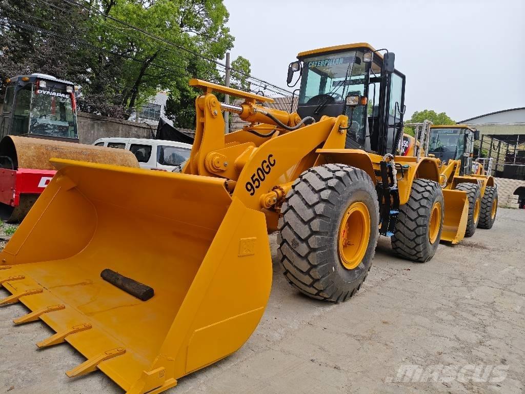 CAT 950 GC Naudoti ratiniai krautuvai