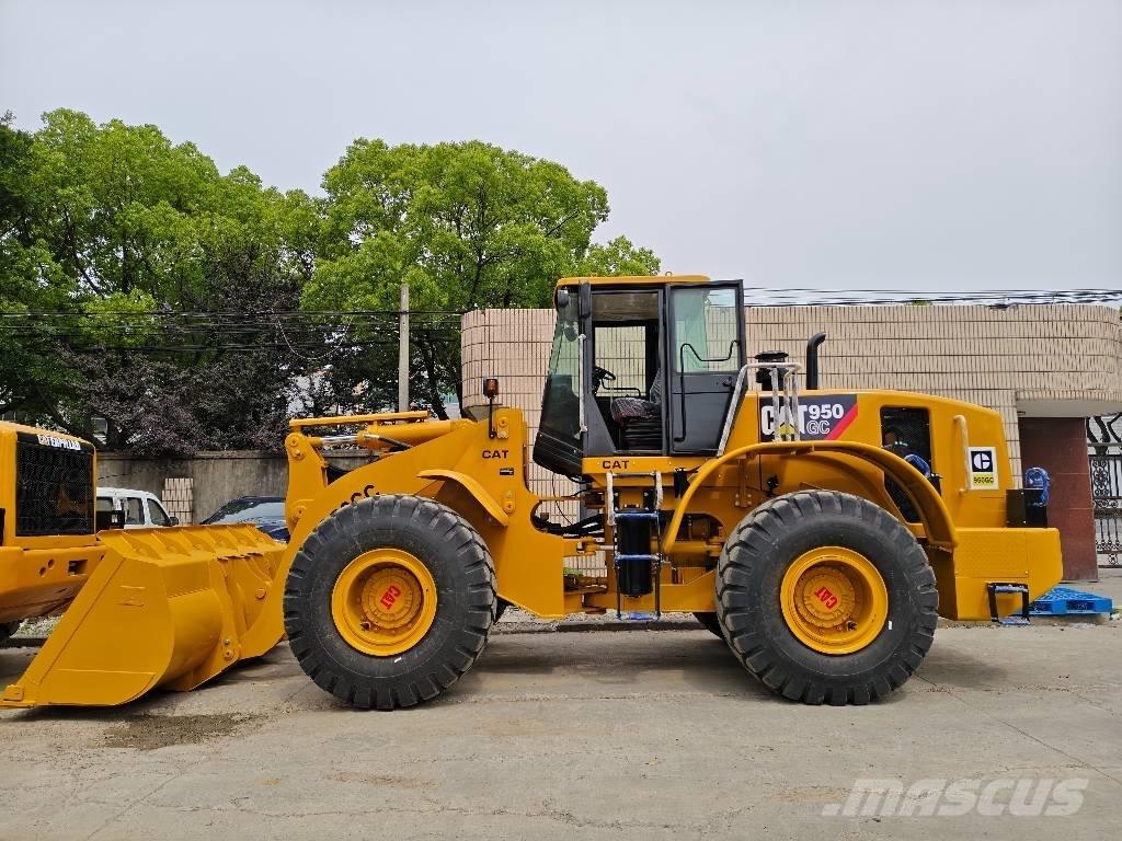 CAT 950 GC Naudoti ratiniai krautuvai