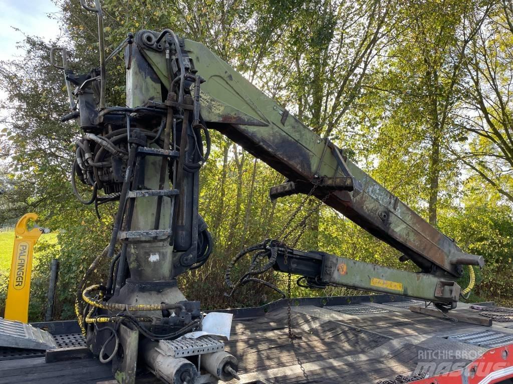 Loglift F251 S79 Medienos kranai