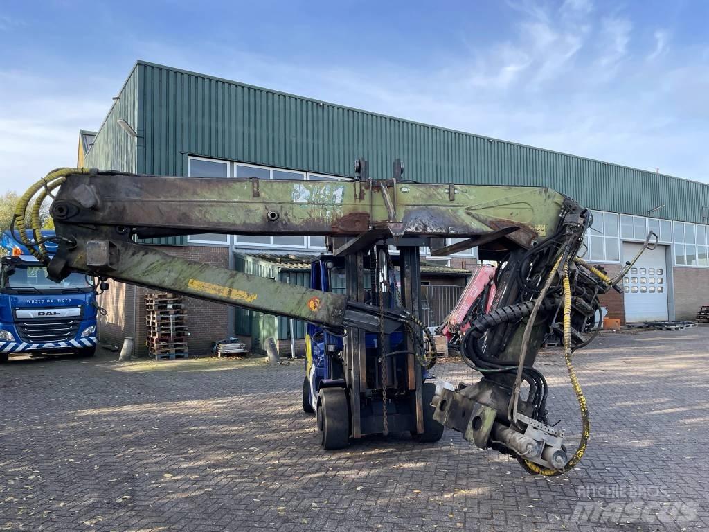 Loglift F251 S79 Medienos kranai