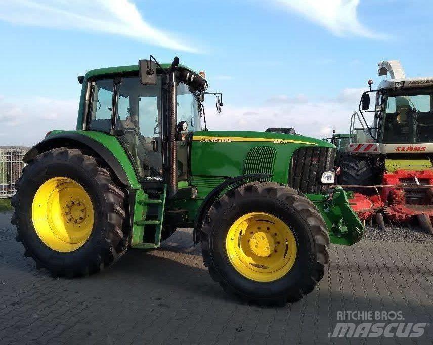 John Deere 6920 Traktoriai
