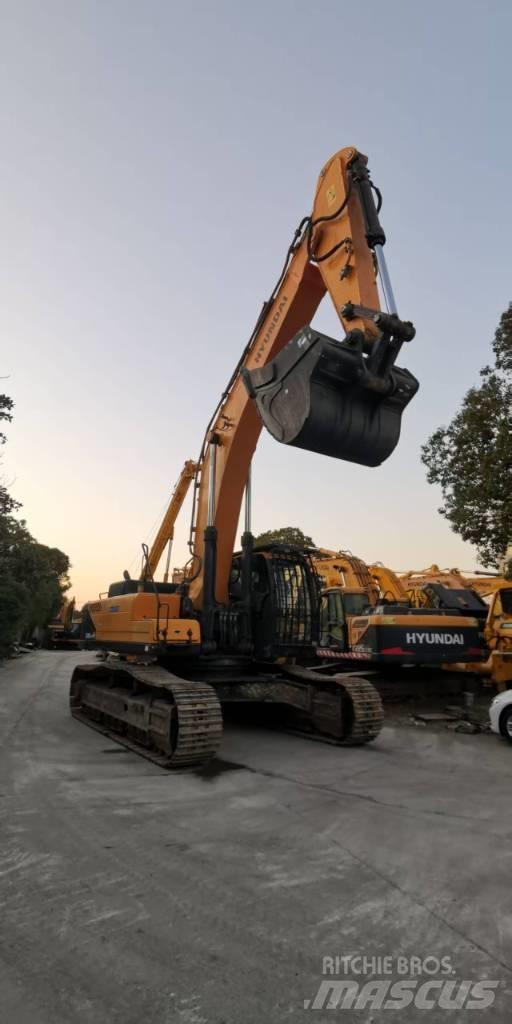 Hyundai 520L-9VS Vikšriniai ekskavatoriai