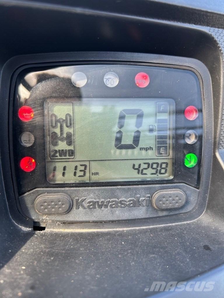 Kawasaki PRO-DX Keturračiai (UTVs)