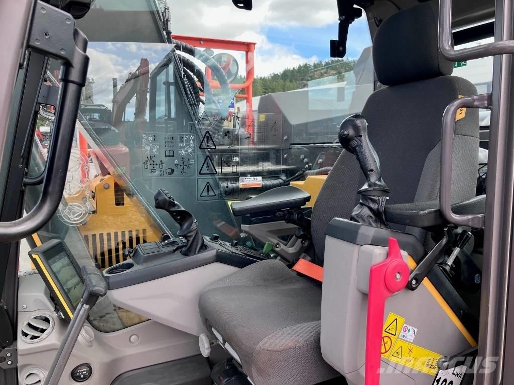 Volvo ECR 145 EL Vikšriniai ekskavatoriai