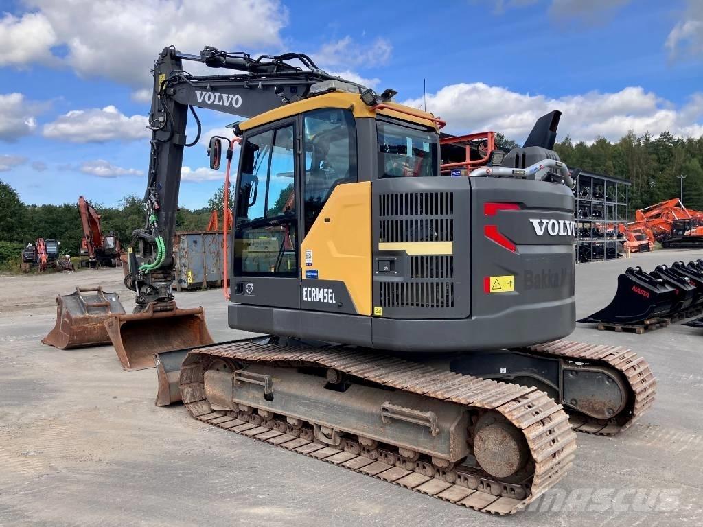 Volvo ECR 145 EL Vikšriniai ekskavatoriai