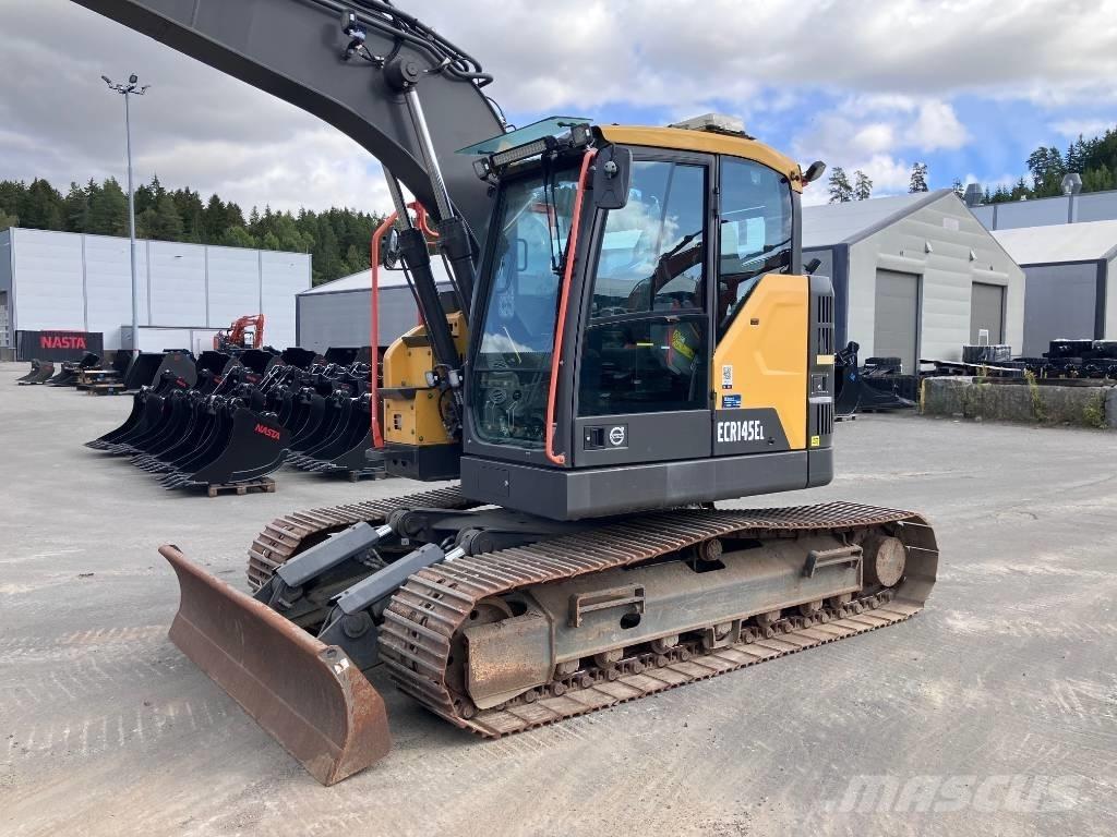 Volvo ECR 145 EL Vikšriniai ekskavatoriai