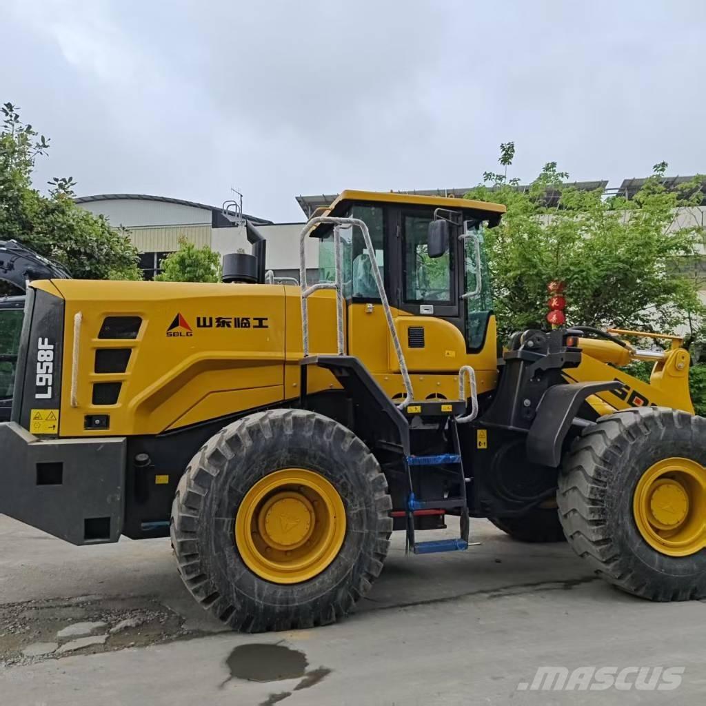 SDLG L 958 F Naudoti ratiniai krautuvai
