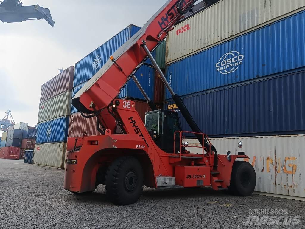 Hyster RS 45-31 CH Konteinerių krautuvai