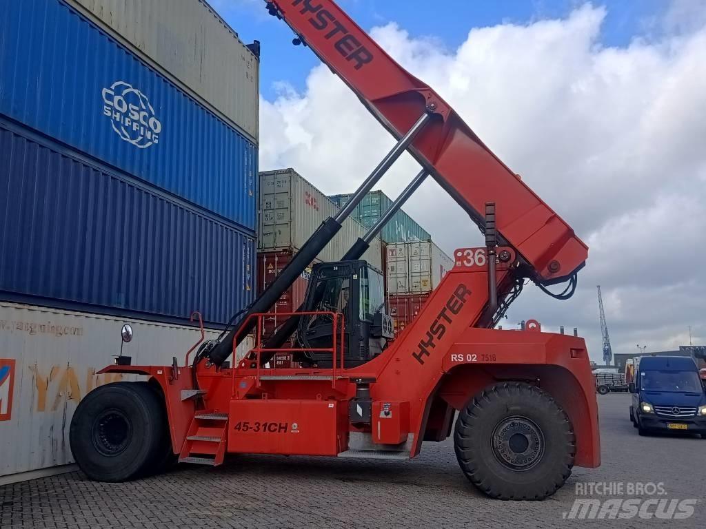 Hyster RS 45-31 CH Konteinerių krautuvai