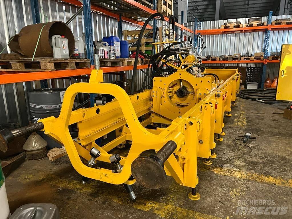  Perforator PBA-95 Tunelių ir požeminės kasybos grąžtai